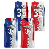 Split Custom Reversible Basketball Jersey